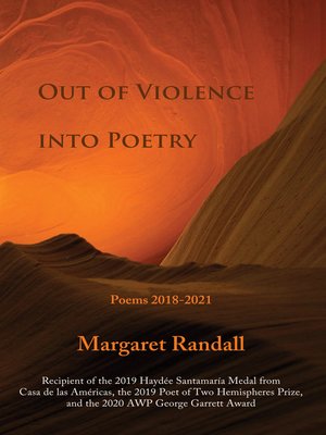 cover image of Out of Violence into Poetry